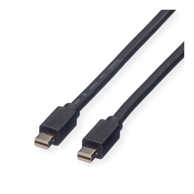 ROLINE DisplayPort Kabel Mini DP ST - Mini DP ST schwarz 3m — image 1