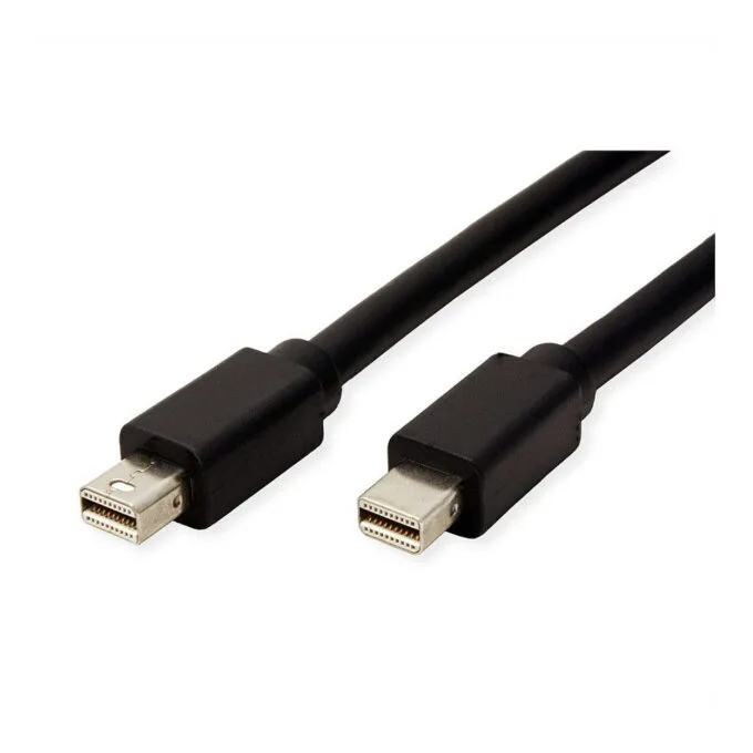 ROLINE DisplayPort Kabel Mini DP ST - Mini DP ST schwarz 3m — image 2