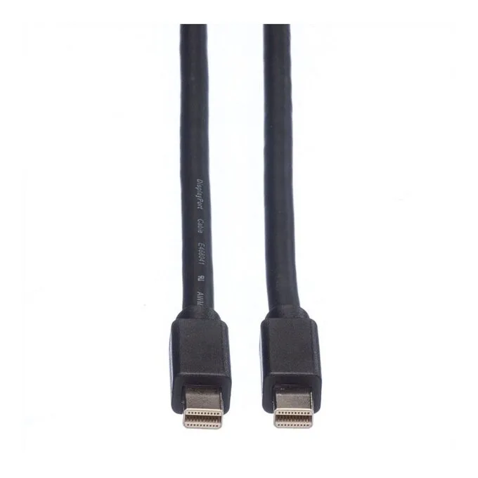 ROLINE DisplayPort Kabel Mini DP ST - Mini DP ST schwarz 3m — image 4