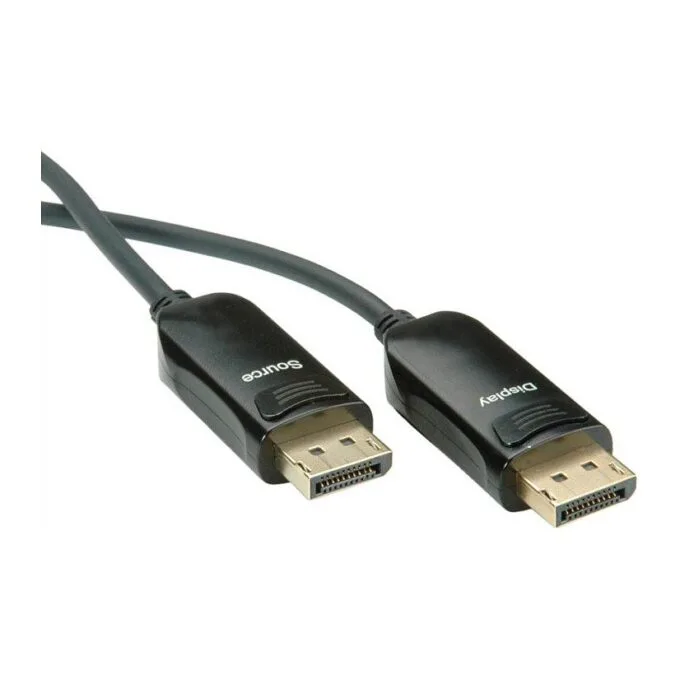 ROLINE DisplayPort v1.4 Kabel (AOC), ST/ST, 50 m — image 1