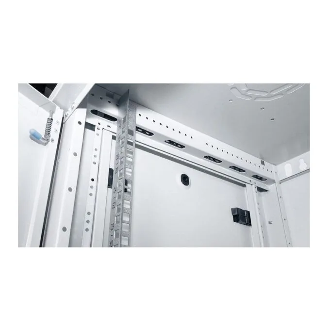 ROLINE 19-Zoll Wandgehuse Basic Plus 6HE, 600x450 BxT grau — image 8
