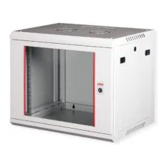 ROLINE 19-Zoll Wandgehuse Basic Plus 9HE, 600x450 BxT grau