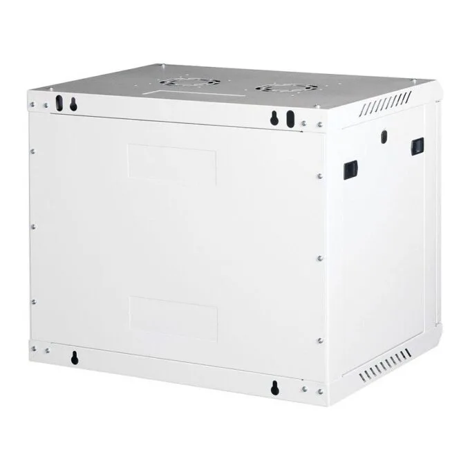 ROLINE 19-Zoll Wandgehuse Basic Plus 9HE, 600x450 BxT grau — image 3