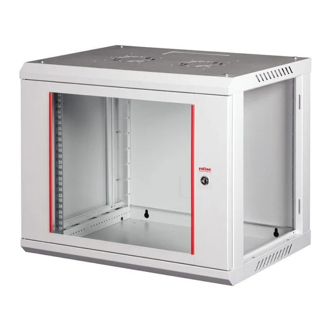 ROLINE 19-Zoll Wandgehuse Basic Plus 9HE, 600x450 BxT grau — image 5