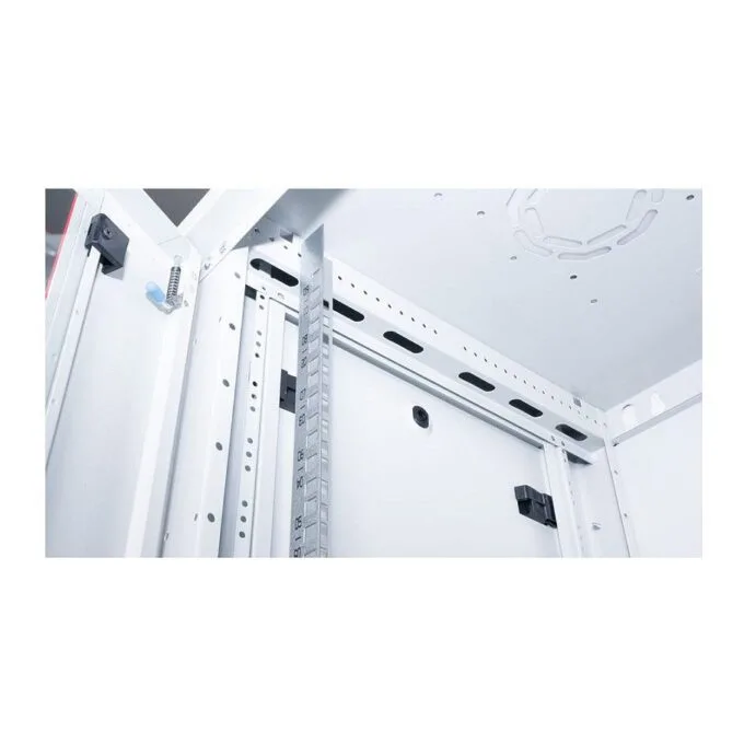 ROLINE 19-Zoll Wandgehuse Basic Plus 9HE, 600x450 BxT grau — image 9