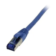 Synergy21 Patchkabel RJ45, CAT6A 500Mhz, 5m, blau, S-STP(S/FTP), TPE/LSZH(Superflex), AWG26,