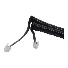 Synergy21 Kabel TK Hörerkabel (Spiral-) 2m