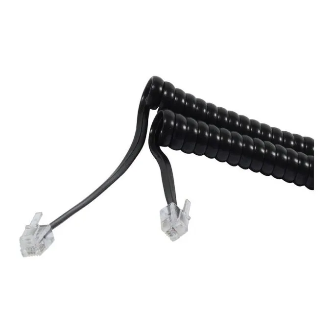 Synergy21 Kabel TK Hörerkabel (Spiral-) 2m — image 1