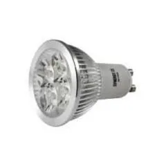 Synergy 21 LED Retrofit GU10 4x1W amber/orange