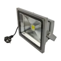 Synergy 21 LED Spot Outdoor Baustrahler 50W graues Gehäuse - neutralweiß V2
