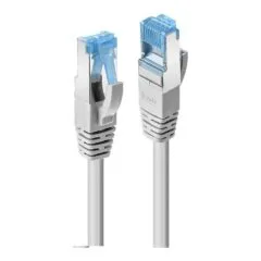 LINDY Patchkabel Cat.6A S/FTP TPE, grau 2m