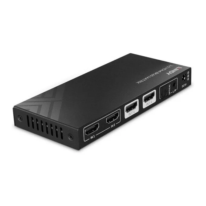 LINDY 2x2 HDMI 4K60 Matrix — image 2