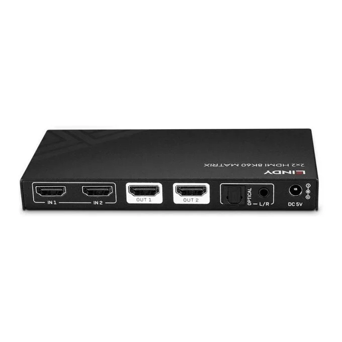 LINDY 2x2 HDMI 4K60 Matrix — image 4