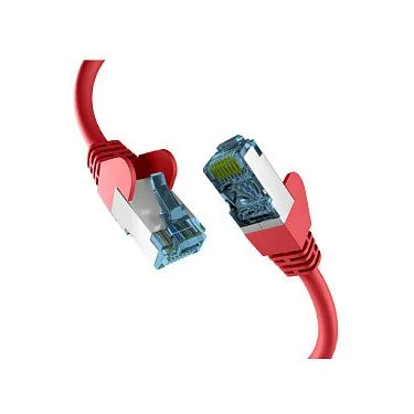 EFB RJ45 Patchkabel mit Cat7 Rohkabel 30.00m rot — image 1