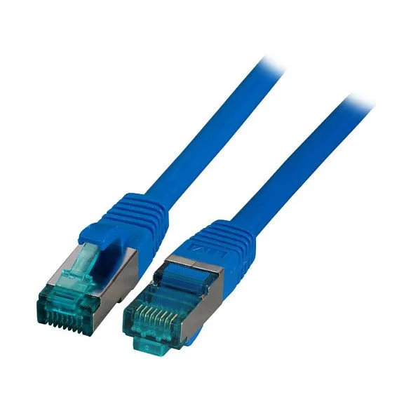 EFB RJ45 Patchkabel S/FTP Cat.6A LSZH 25.00m blau — image 2