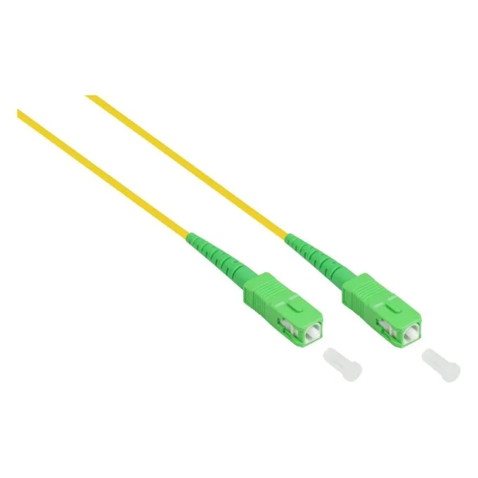 Good Connections OS2 LWL Spx Patchkabel SC/SC SM 9/125Á 3m — image 1