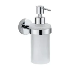 tesa Seifenspender 200,0 ml satiniertes Glas