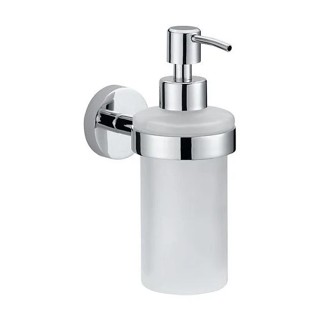 tesa Seifenspender 200,0 ml satiniertes Glas — image 1