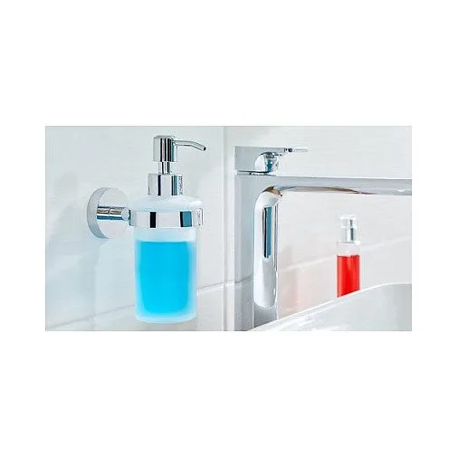 tesa Seifenspender 200,0 ml satiniertes Glas — image 2