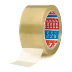 tesa Packband 50 mm x 66 m transparent