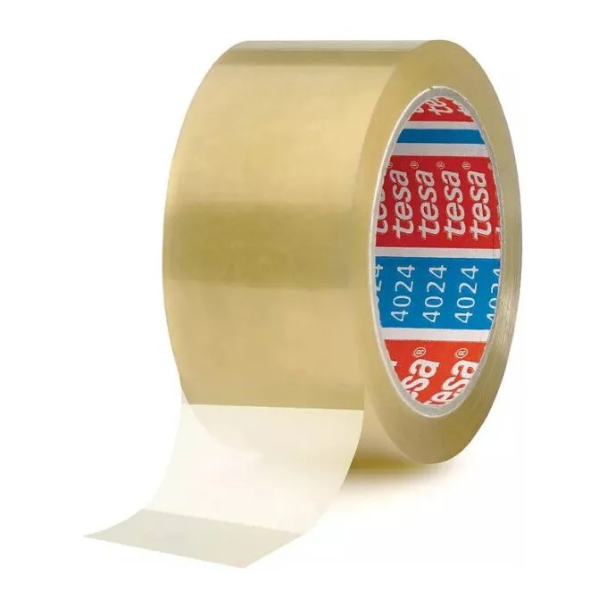 tesa Packband 50 mm x 66 m transparent — image 1