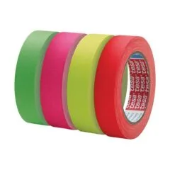 tesa Gewebebänder 19 mm x 25 m neonpink