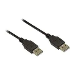 Good Connections USB2.0 Kabel A-A schw. 1,8m