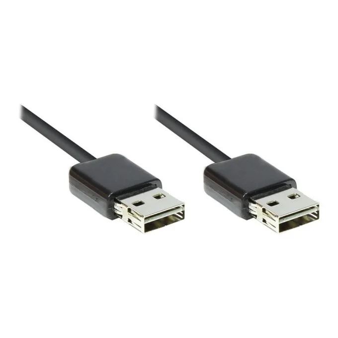 Good Connections USB2.0 Kabel EASY A-A schw. 0,5m — image 1