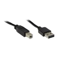 Good Connections USB2.0 Kabel EASY A-B schw. 2m