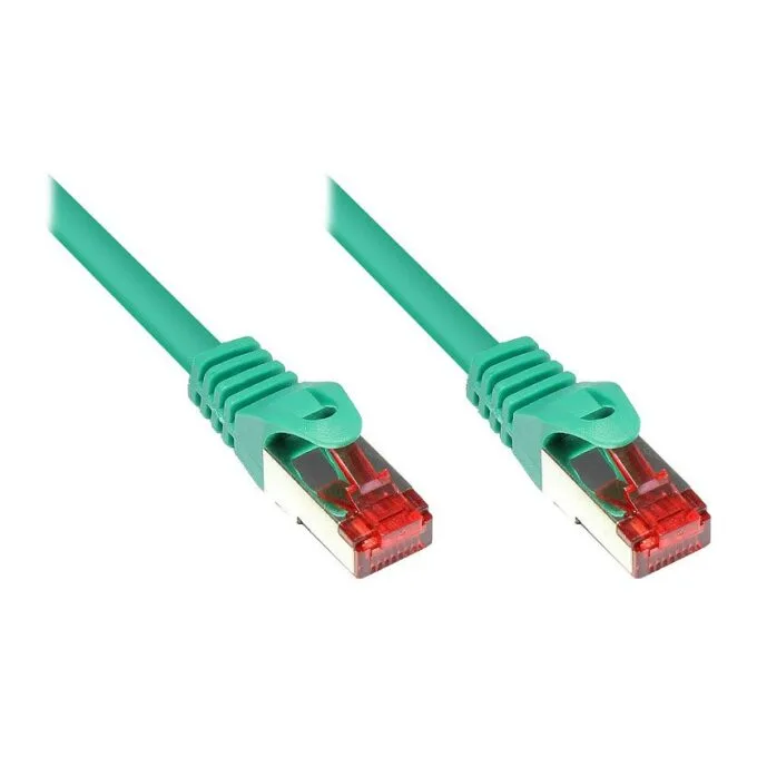 Good Connections Cat.6 Patchkabel S/FTP grün 7,5m — image 1