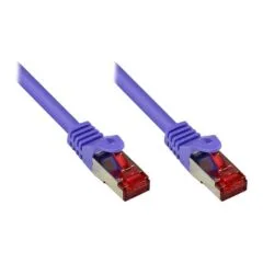 Good Connections Cat.6 Patchkabel S/FTP violett 25m