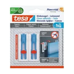 tesa Klebenagel Leinwand für Tapeten & Putz (1kg)