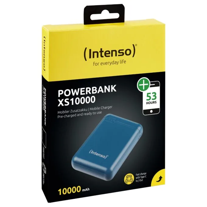 Intenso Mobile Powerbank XS 10000 petrol — image 2