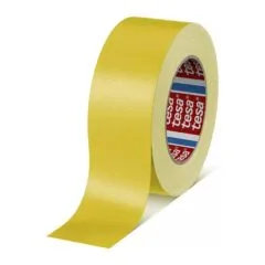 tesa Gewebebänder 38 mm x 50 m gelb