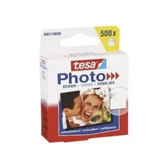 tesa Fotoecken 17 mm x 19 mm transparent