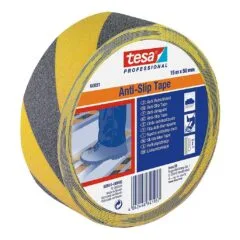 tesa Anti-Rutsch-Band 50 mm x 15 m gelb, schwarz