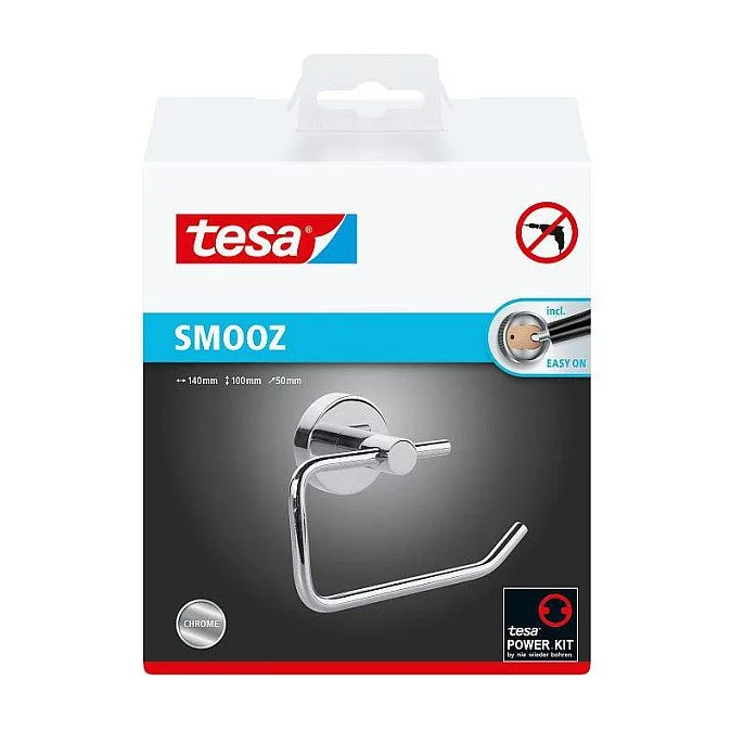 tesa SMOOZ Toilettenpapierhalter chrom — image 2