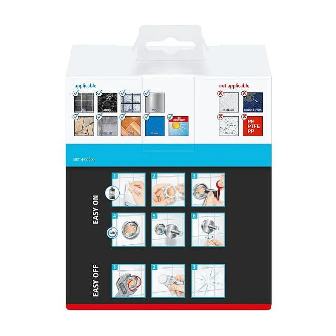 tesa SMOOZ Toilettenpapierhalter chrom — image 3