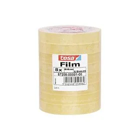 tesa Klebefilm 19 mm x 66 m transparent — image 1
