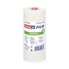 tesa Klebefilm 19 mm x 33 m matt-unsichtbar