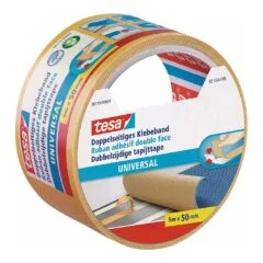 tesa doppelseitiges Klebeband universal 5m 50mm