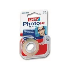 tesa Photo Film mit Abroller 7,5m 12mm