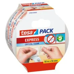 tesapack Express 50m 50mm kristall-klar -Packband-