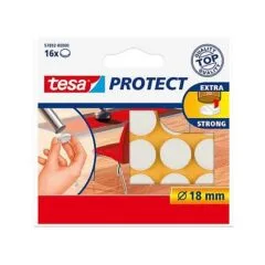 tesa Protect Filzgleiter rund 18mm braun 16St.