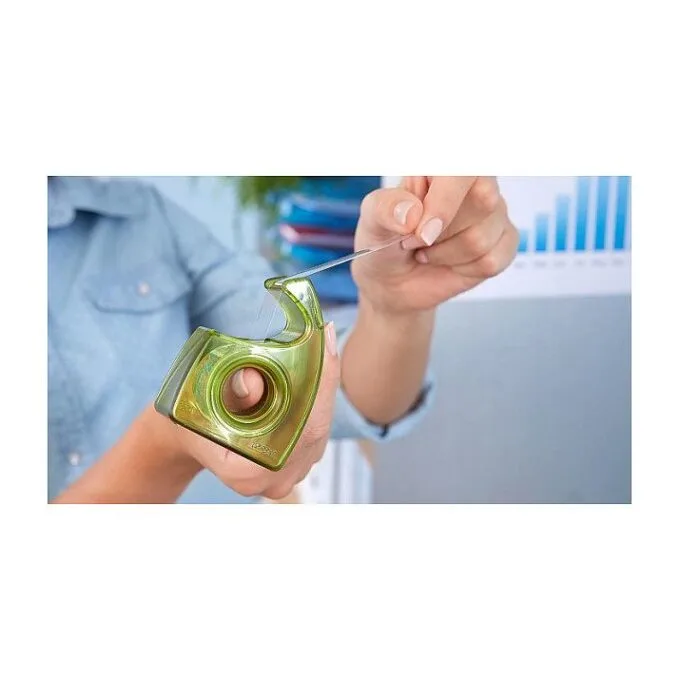 tesa Easy Cut Handabroller ecoLogo bis 10m 19mm — image 2