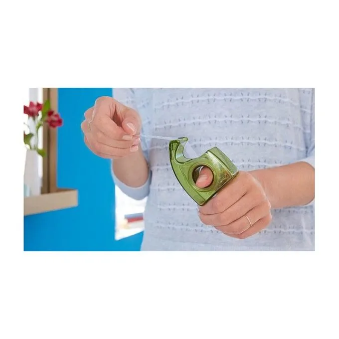 tesa Easy Cut Handabroller ecoLogo bis 10m 19mm — image 4