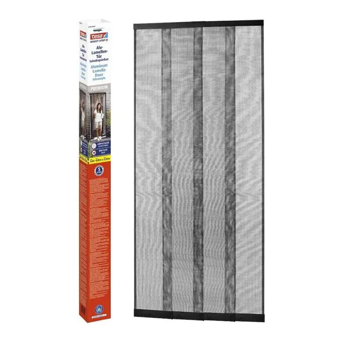tesa Alu-Lamellentür 0.95m x 2.20m anthrazit — image 1