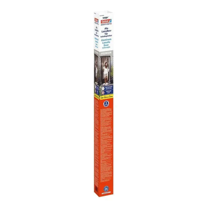 tesa Alu-Lamellentür 0.95m x 2.20m anthrazit — image 2