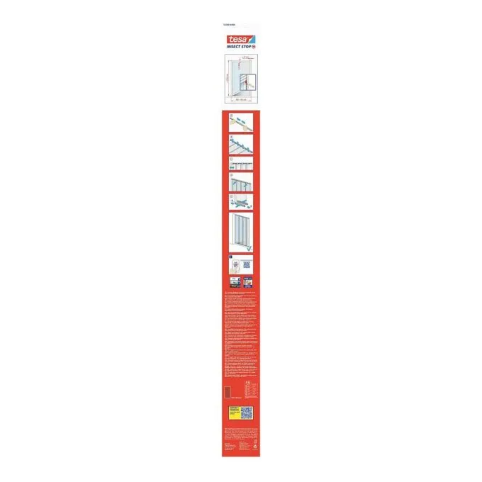 tesa Alu-Lamellentür 0.95m x 2.20m anthrazit — image 3