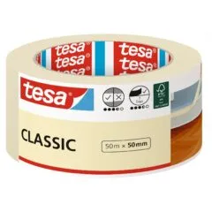 tesa Classic Malerband 50m x 50mm chamois
